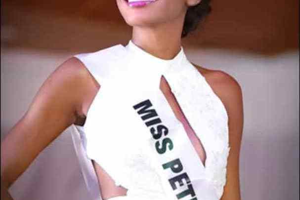 Ketsa-El Duterrier a bien représenté Petit-Goâve au concours Miss tourism Haïti